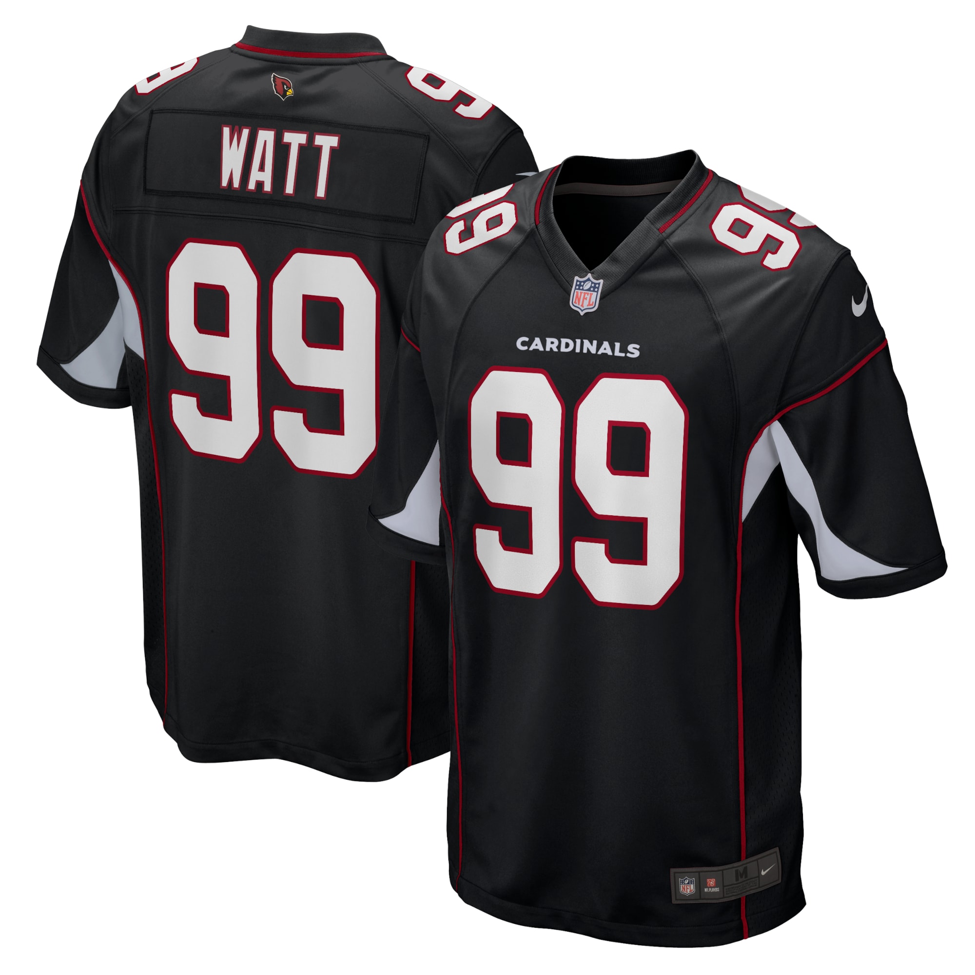 mens nike j.j. watt black arizona cardinals alternate game jersey Collection | Arizona Cardinals Official Shop for Jerseys, Hats & Apparel