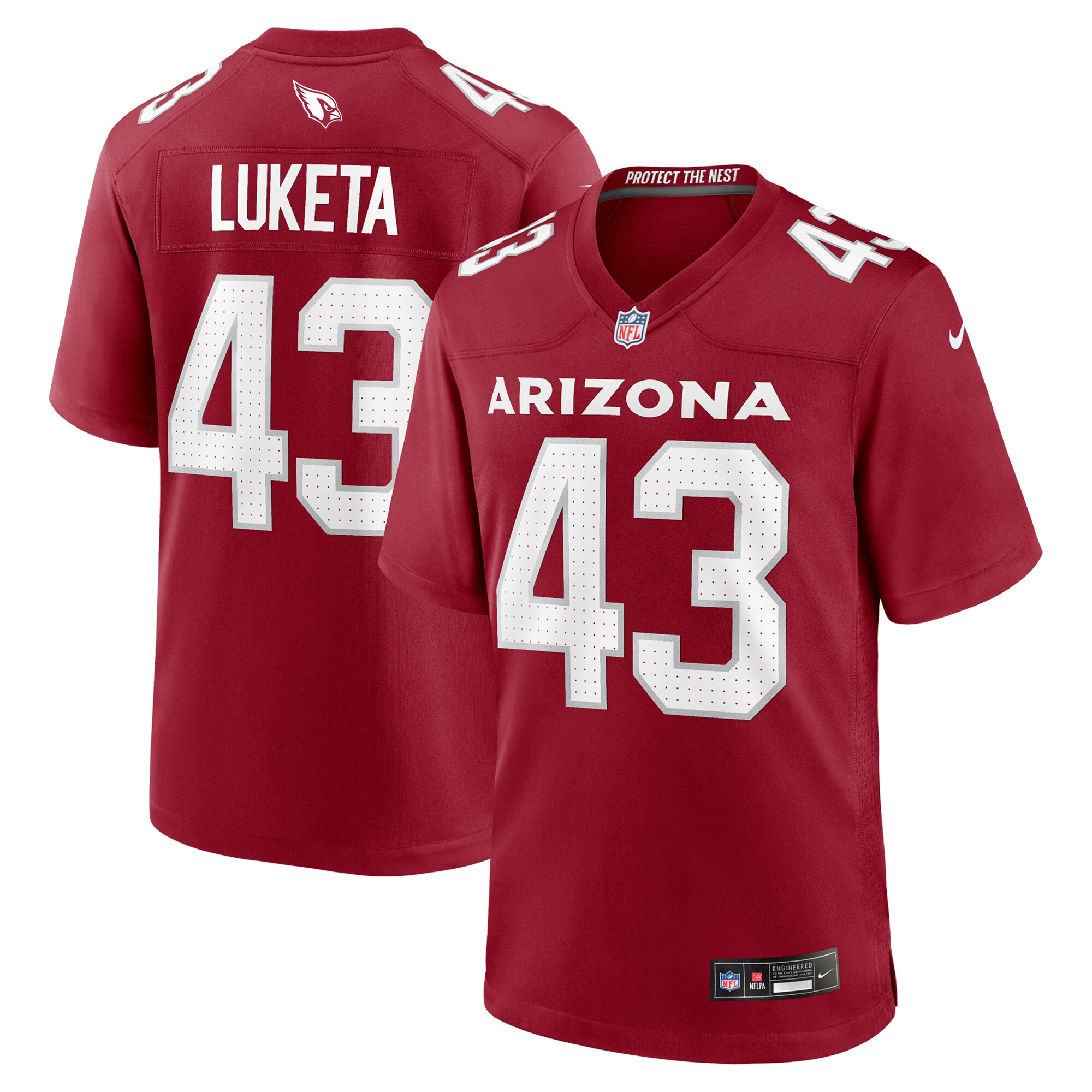 mens nike jesse luketa cardinal arizona cardinals team game jersey Collection | Arizona Cardinals Official Shop for Jerseys, Hats & Apparel