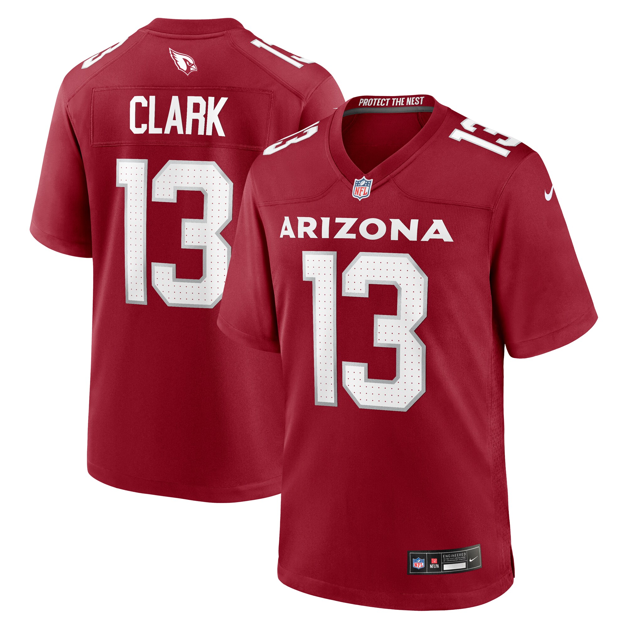 mens nike keitrel clark cardinal arizona cardinals game jersey Collection | Arizona Cardinals Official Shop for Jerseys, Hats & Apparel