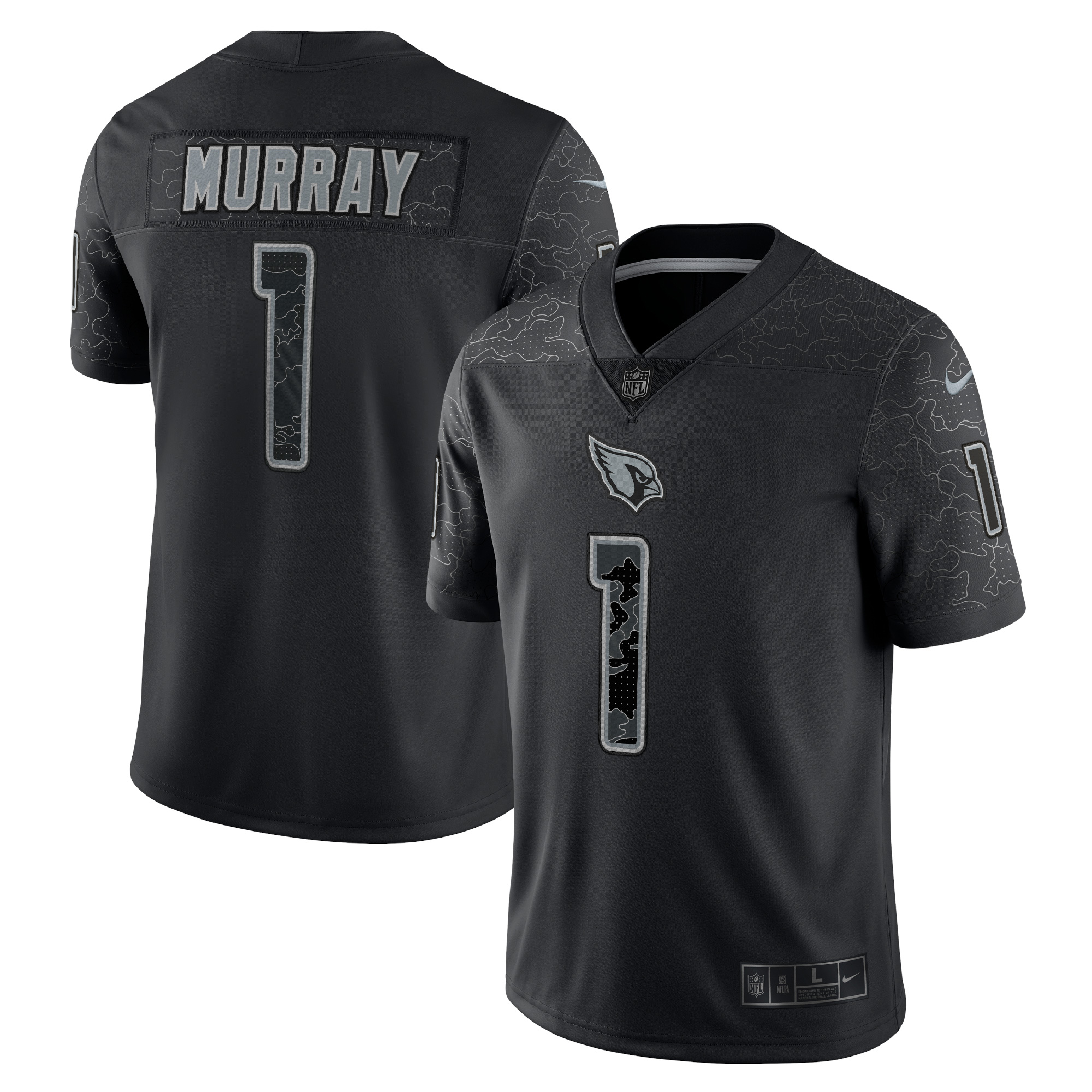 mens nike kyler murray black arizona cardinals rflctv limited jersey Collection | Arizona Cardinals Official Shop for Jerseys, Hats & Apparel