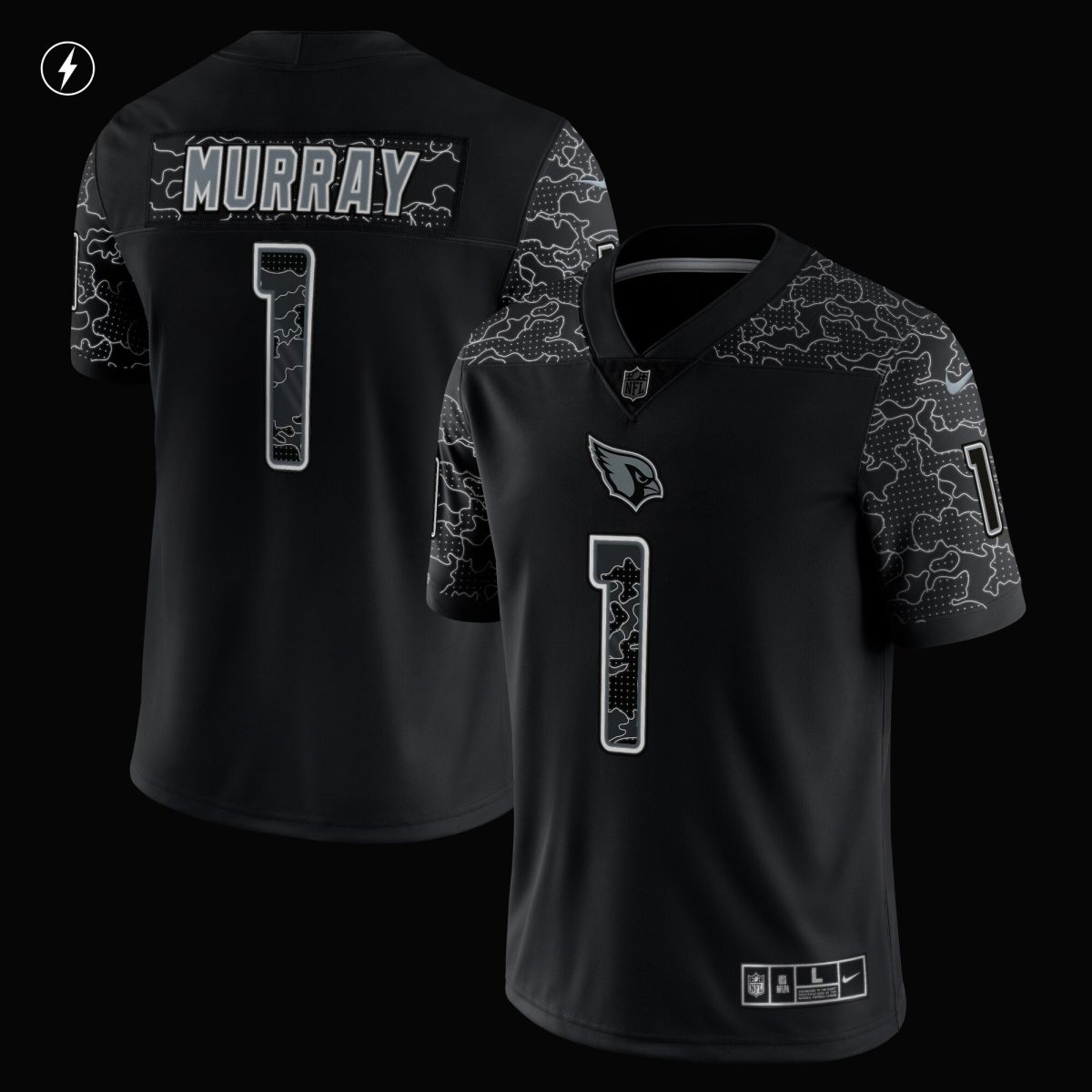 mens nike kyler murray black arizona cardinals rflctv limited jersey Collection | Arizona Cardinals Official Shop for Jerseys, Hats & Apparel