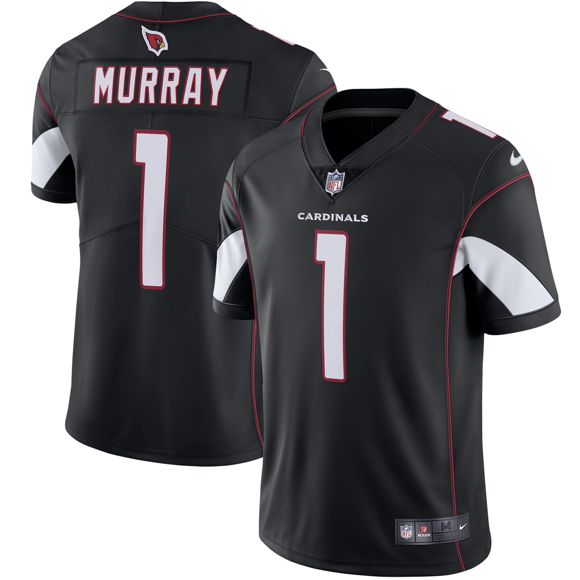 mens nike kyler murray black arizona cardinals vapor limited jersey Collection | Arizona Cardinals Official Shop for Jerseys, Hats & Apparel