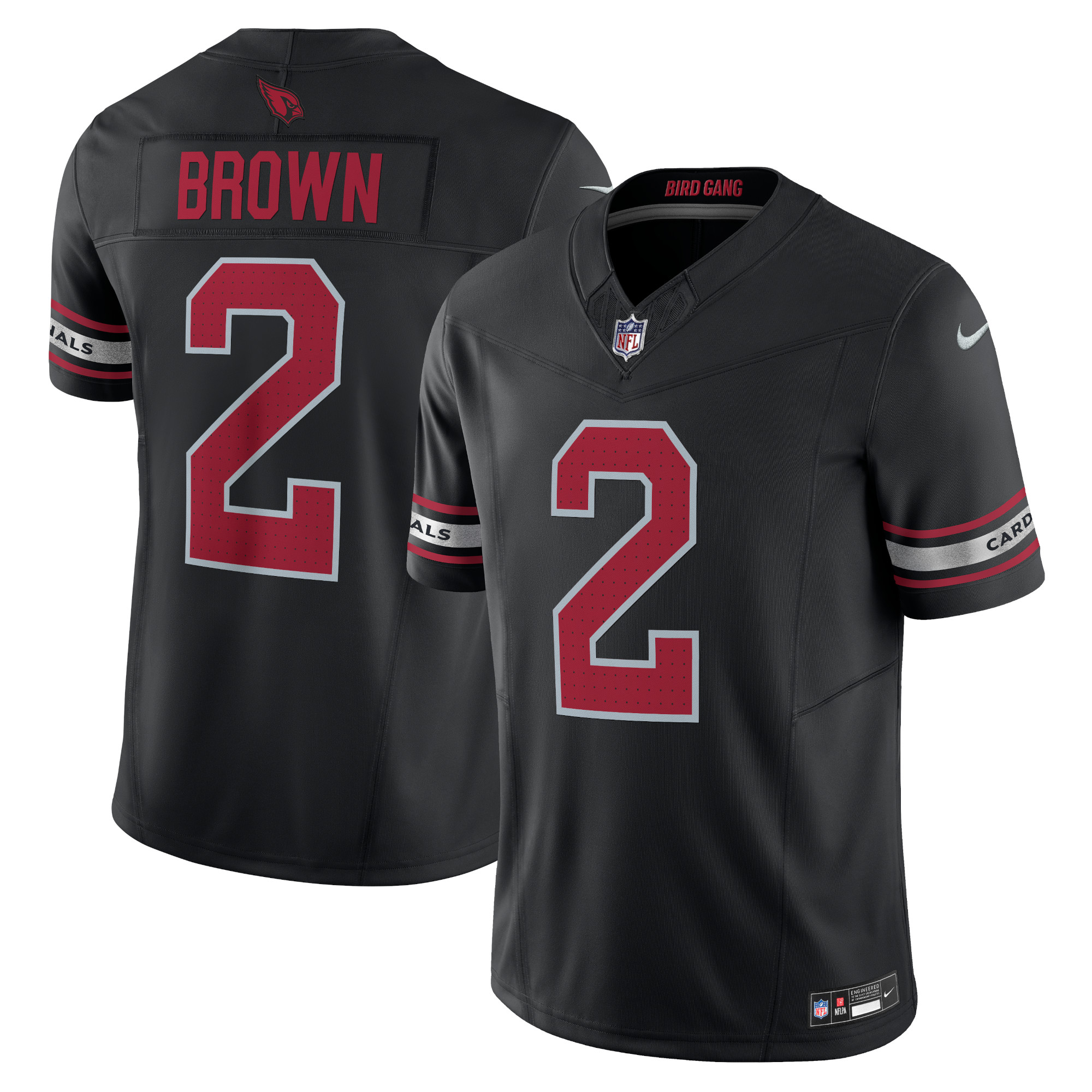 mens nike marquise brown black arizona cardinals vapor f.u.s.e. limited jersey Collection | Arizona Cardinals Official Shop for Jerseys, Hats & Apparel