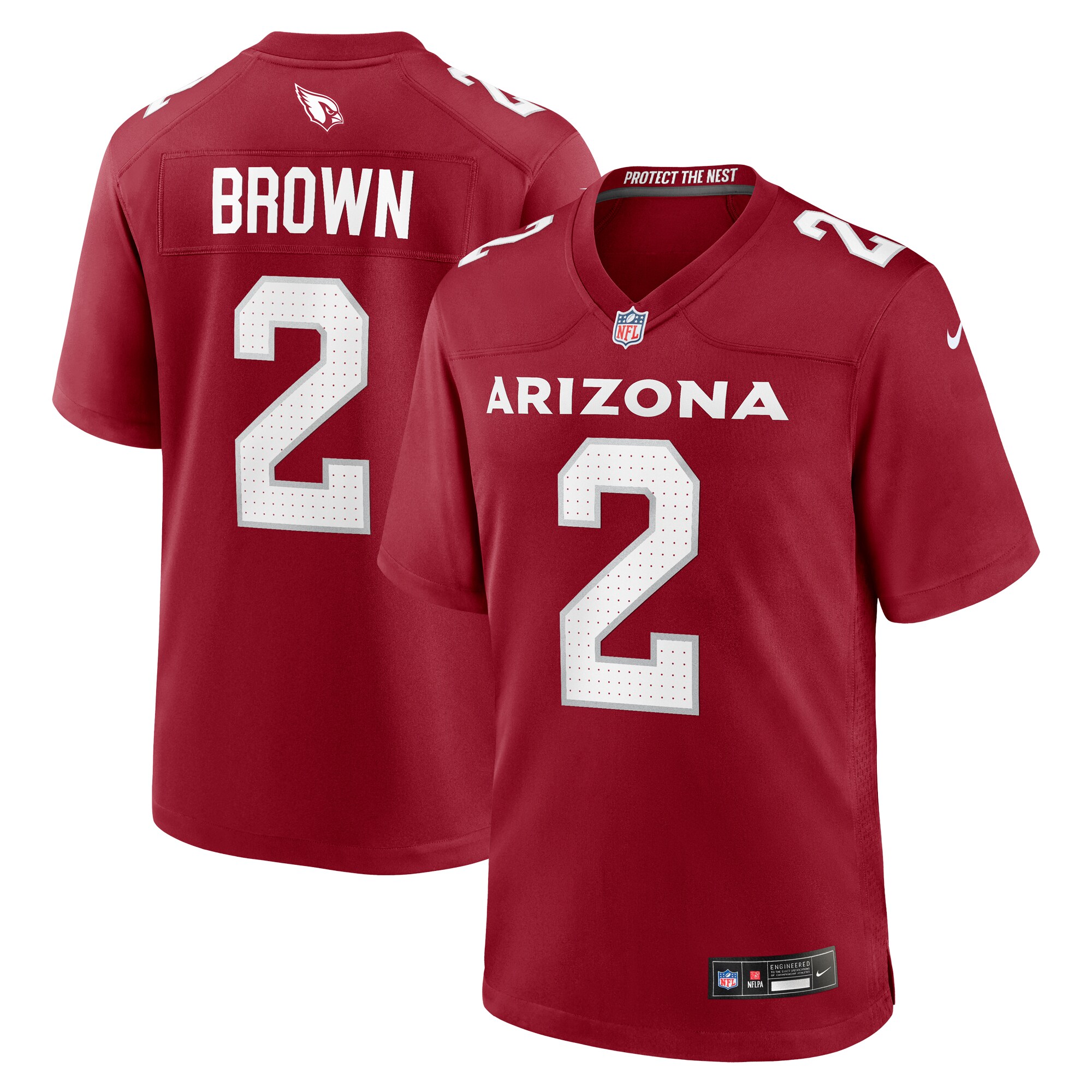 mens nike marquise brown cardinal arizona cardinals home game jersey Collection | Arizona Cardinals Official Shop for Jerseys, Hats & Apparel