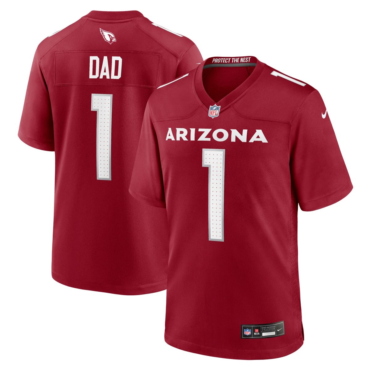 mens nike number 1 dad cardinal arizona cardinals game jersey Collection | Arizona Cardinals Official Shop for Jerseys, Hats & Apparel