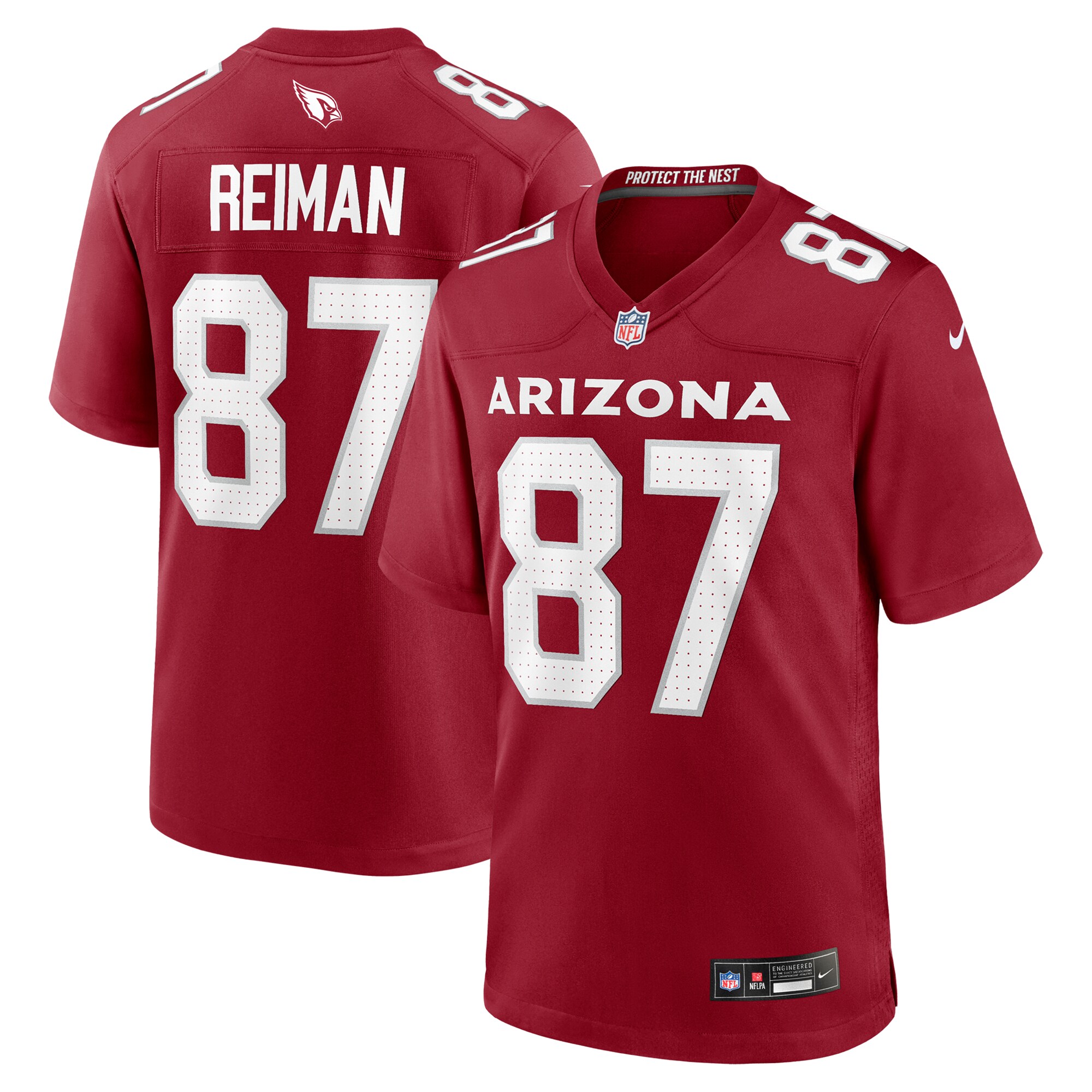 mens nike tip reiman cardinal arizona cardinals team game jersey Collection | Arizona Cardinals Official Shop for Jerseys, Hats & Apparel