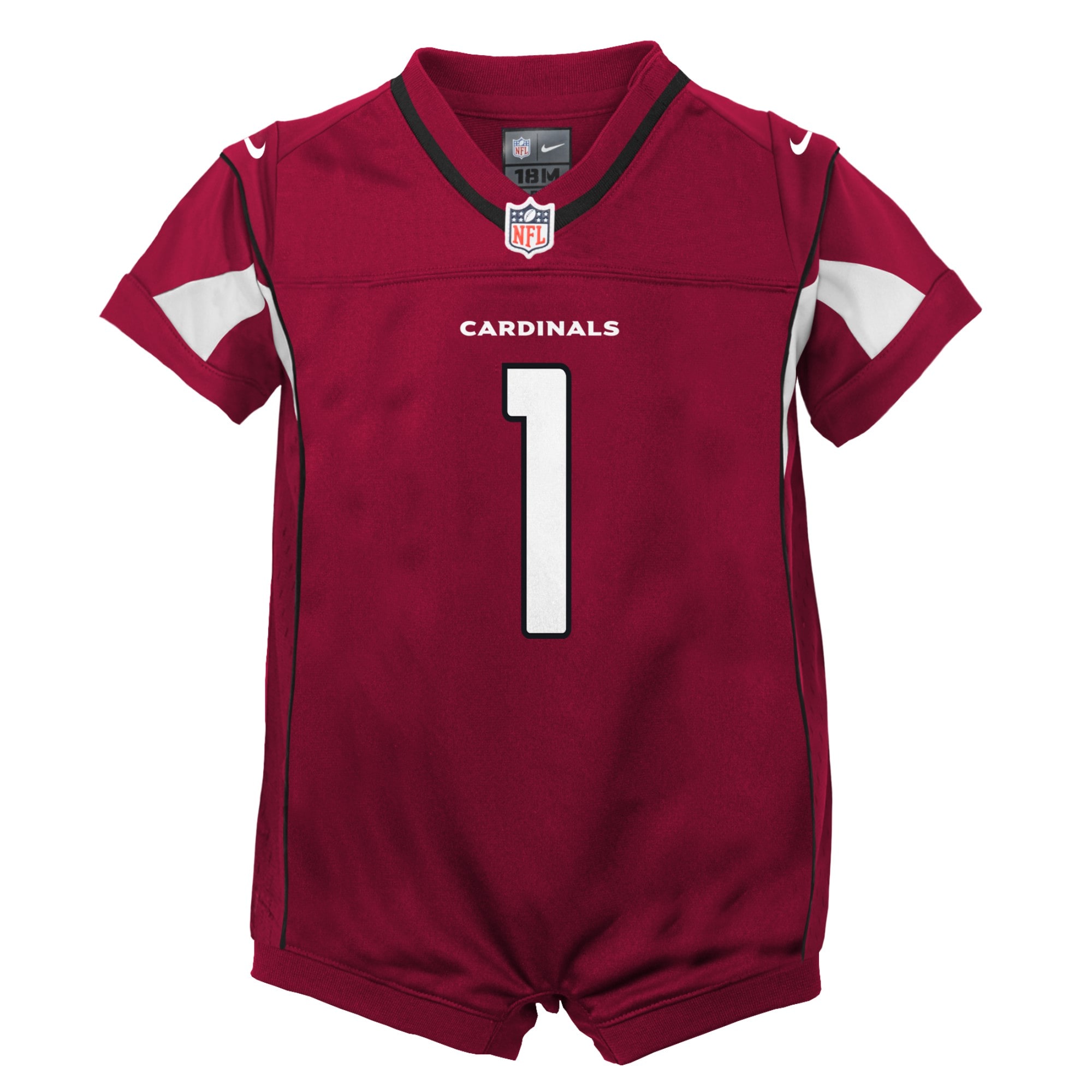 newborn  infant nike kyler murray cardinal arizona cardinals game romper jersey Collection | Arizona Cardinals Official Shop for Jerseys, Hats & Apparel