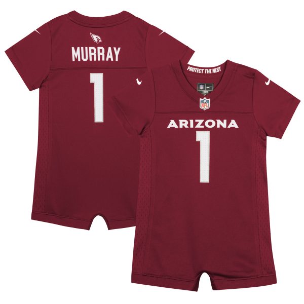 newborn  infant nike kyler murray cardinal arizona cardinals romper jersey Collection | Arizona Cardinals Official Shop for Jerseys, Hats & Apparel