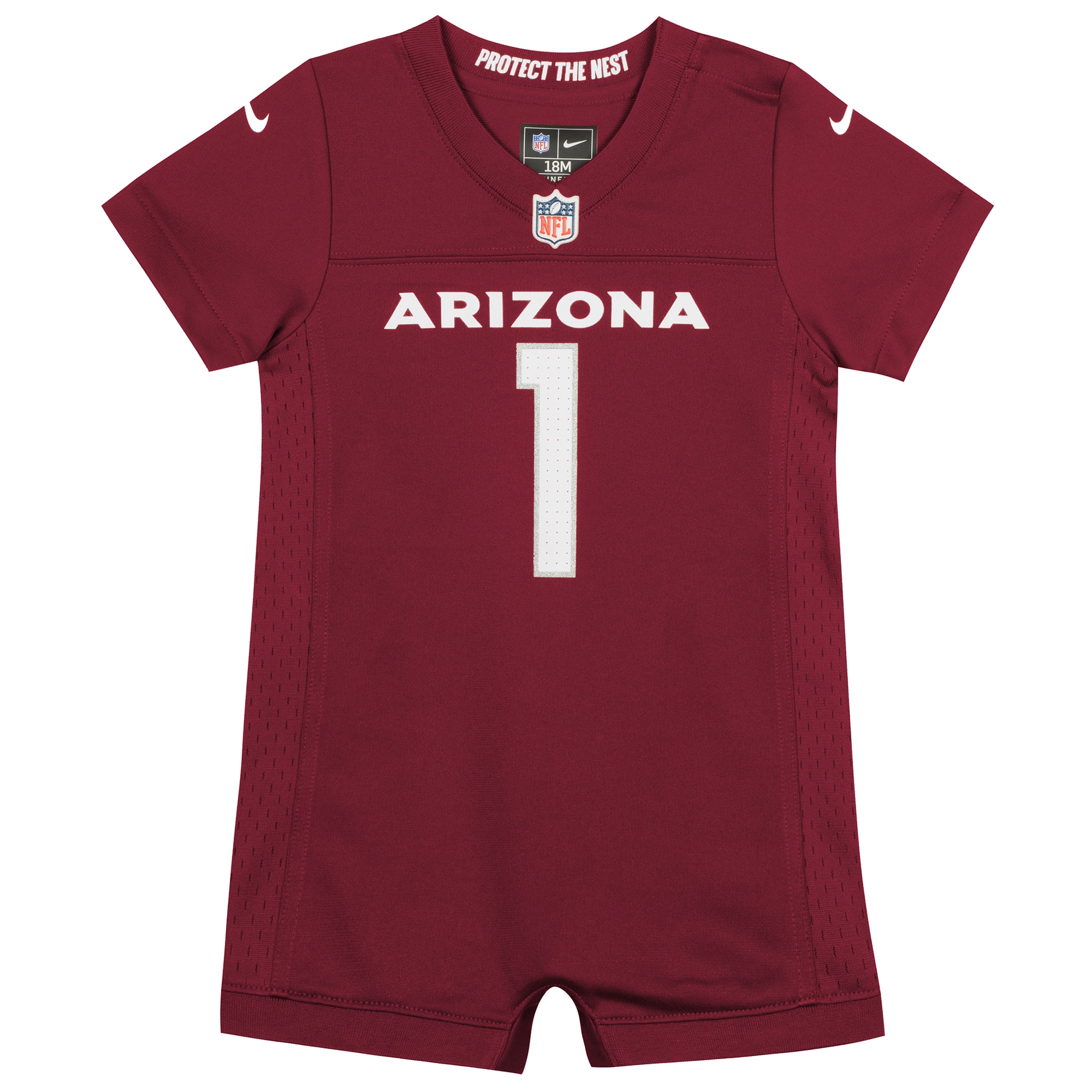 newborn  infant nike kyler murray cardinal arizona cardinals romper jersey Collection | Arizona Cardinals Official Shop for Jerseys, Hats & Apparel