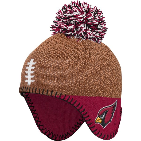 preschool browncardinal arizona cardinals football head knit hat with pom Collection | Arizona Cardinals Official Shop for Jerseys, Hats & Apparel