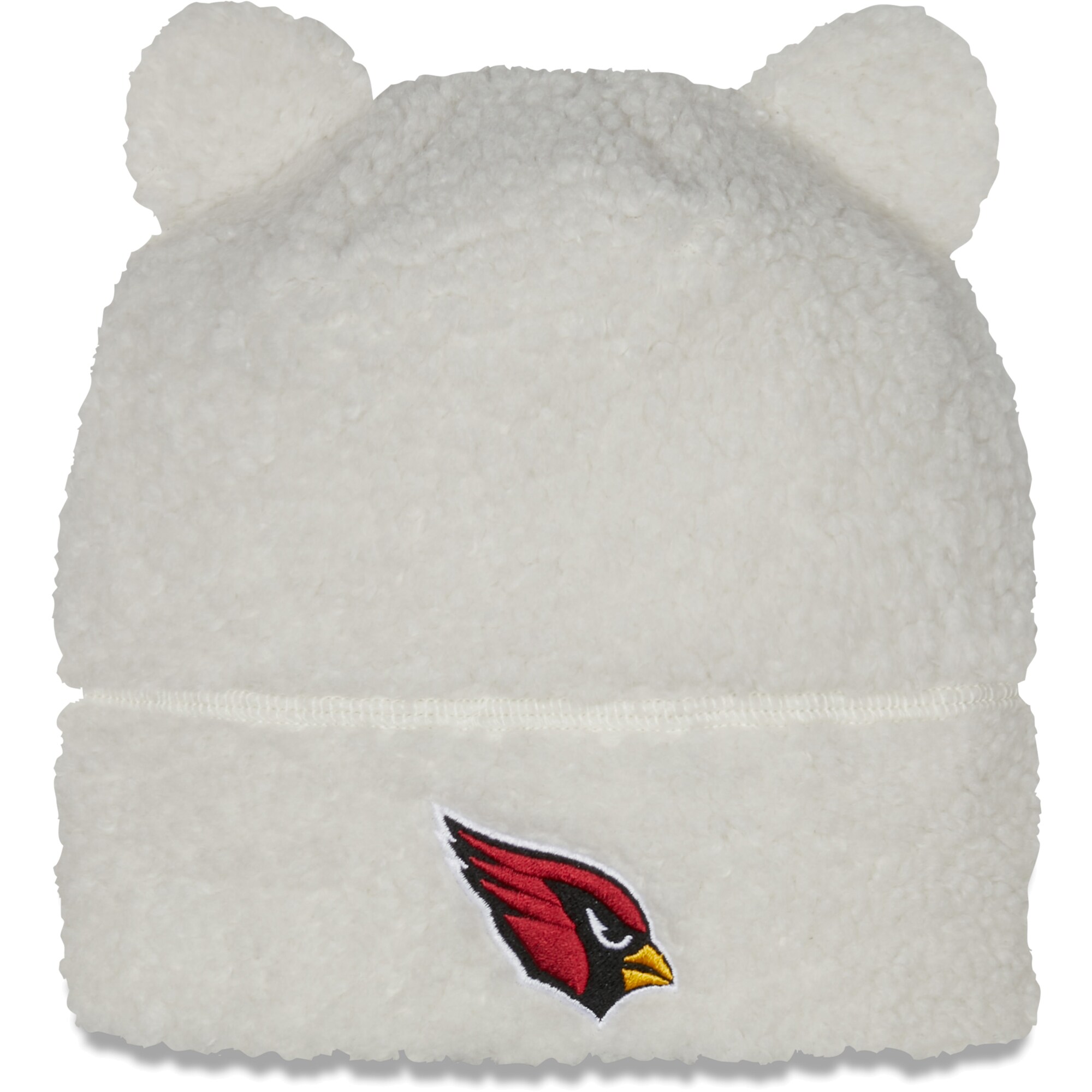 toddler new era white arizona cardinals furry knit beanie Collection | Arizona Cardinals Official Shop for Jerseys, Hats & Apparel