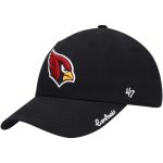 womens 47 black arizona cardinals miata clean up primary adjustable hat Collection | Arizona Cardinals Official Shop for Jerseys, Hats & Apparel