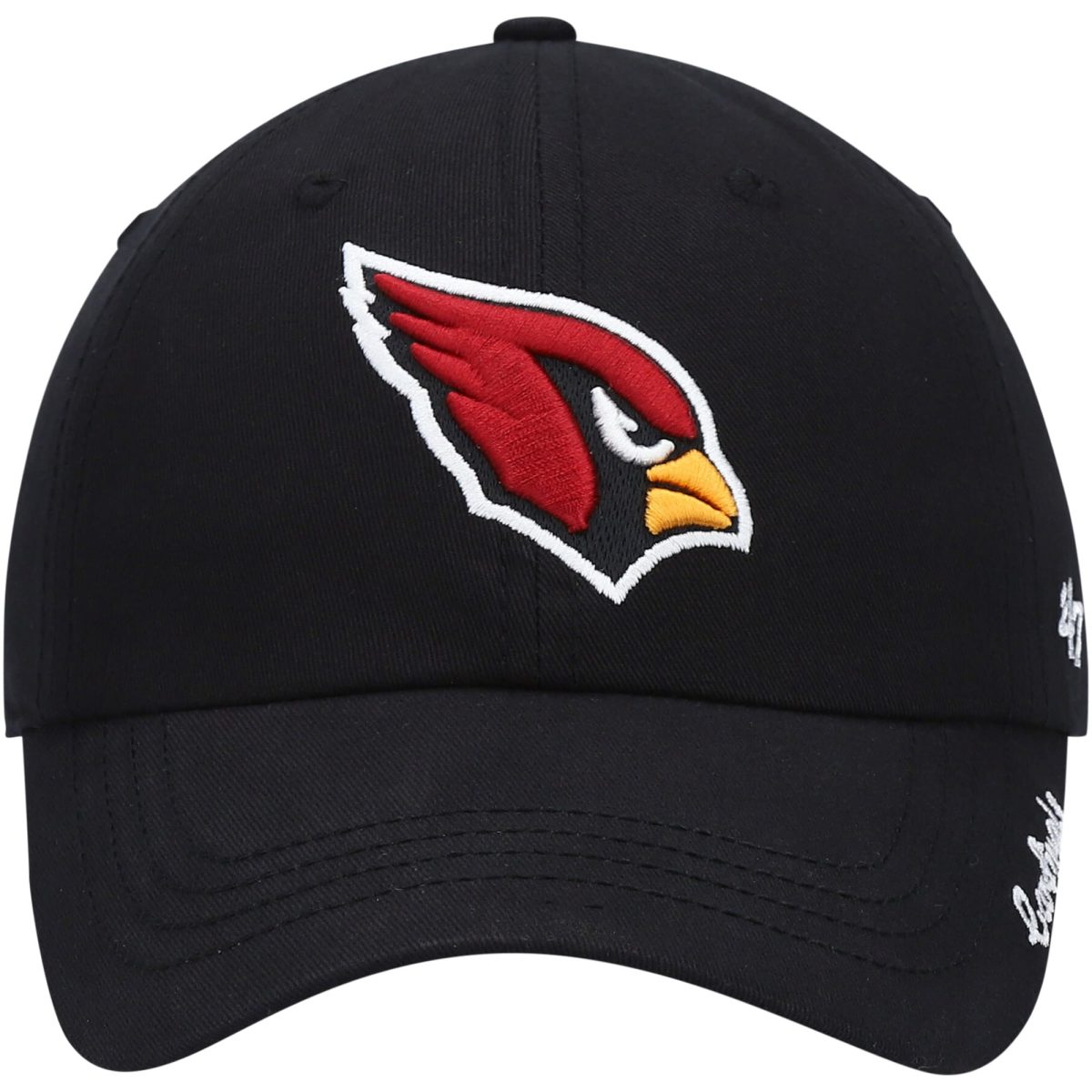 womens 47 black arizona cardinals miata clean up primary adjustable hat Collection | Arizona Cardinals Official Shop for Jerseys, Hats & Apparel