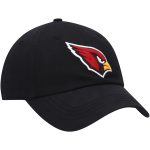 womens 47 black arizona cardinals miata clean up primary adjustable hat Collection | Arizona Cardinals Official Shop for Jerseys, Hats & Apparel