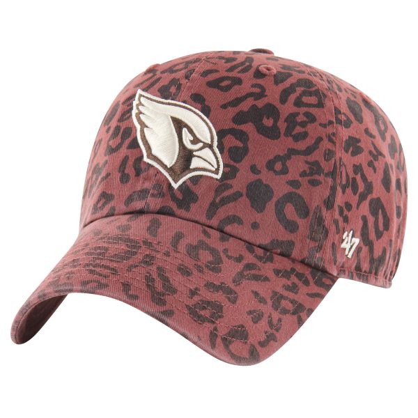 womens 47 brown arizona cardinals tawny clean up adjustable hat Collection | Arizona Cardinals Official Shop for Jerseys, Hats & Apparel