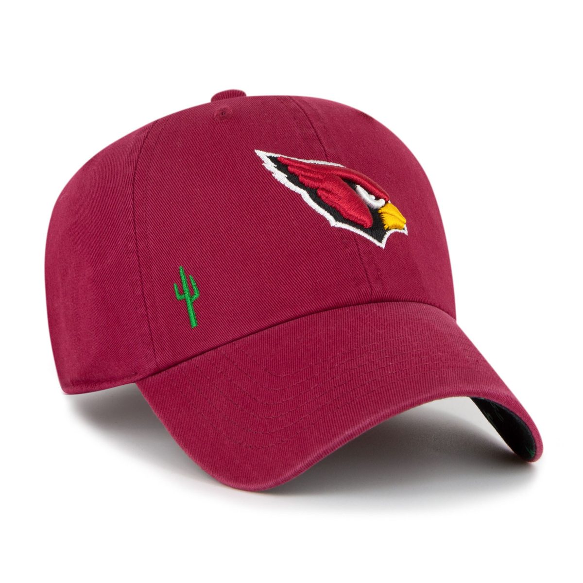 womens 47 cardinal arizona cardinals confetti icon clean up adjustable hat Collection | Arizona Cardinals Official Shop for Jerseys, Hats & Apparel