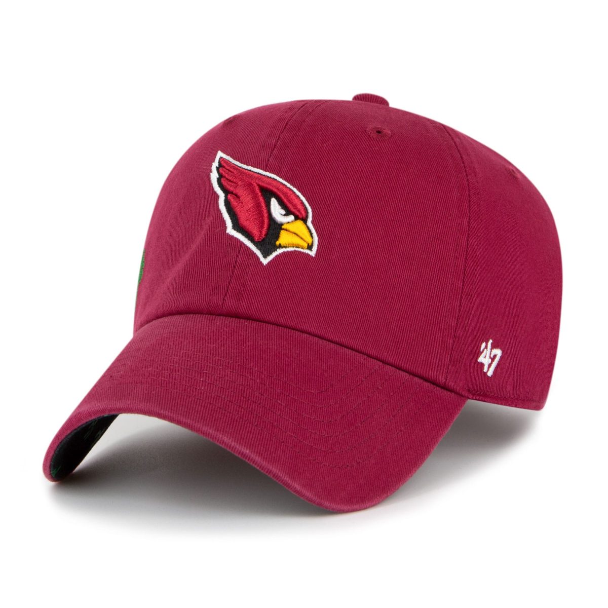 womens 47 cardinal arizona cardinals confetti icon clean up adjustable hat Collection | Arizona Cardinals Official Shop for Jerseys, Hats & Apparel