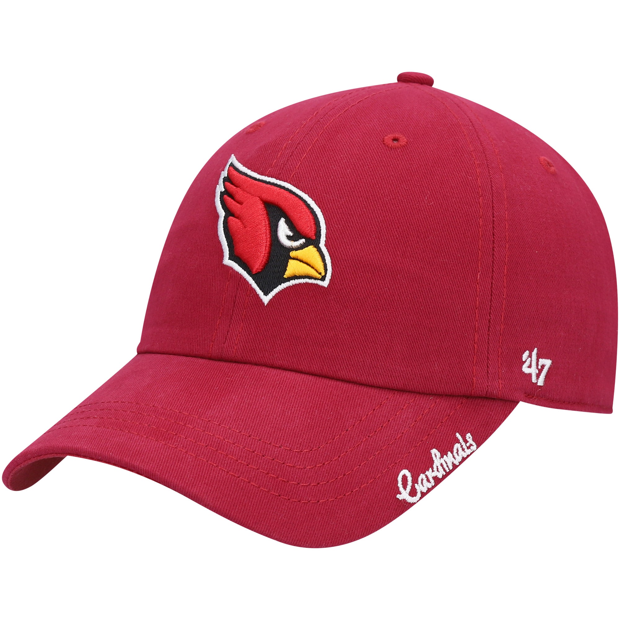 womens 47 cardinal arizona cardinals miata clean up secondary adjustable hat Collection | Arizona Cardinals Official Shop for Jerseys, Hats & Apparel