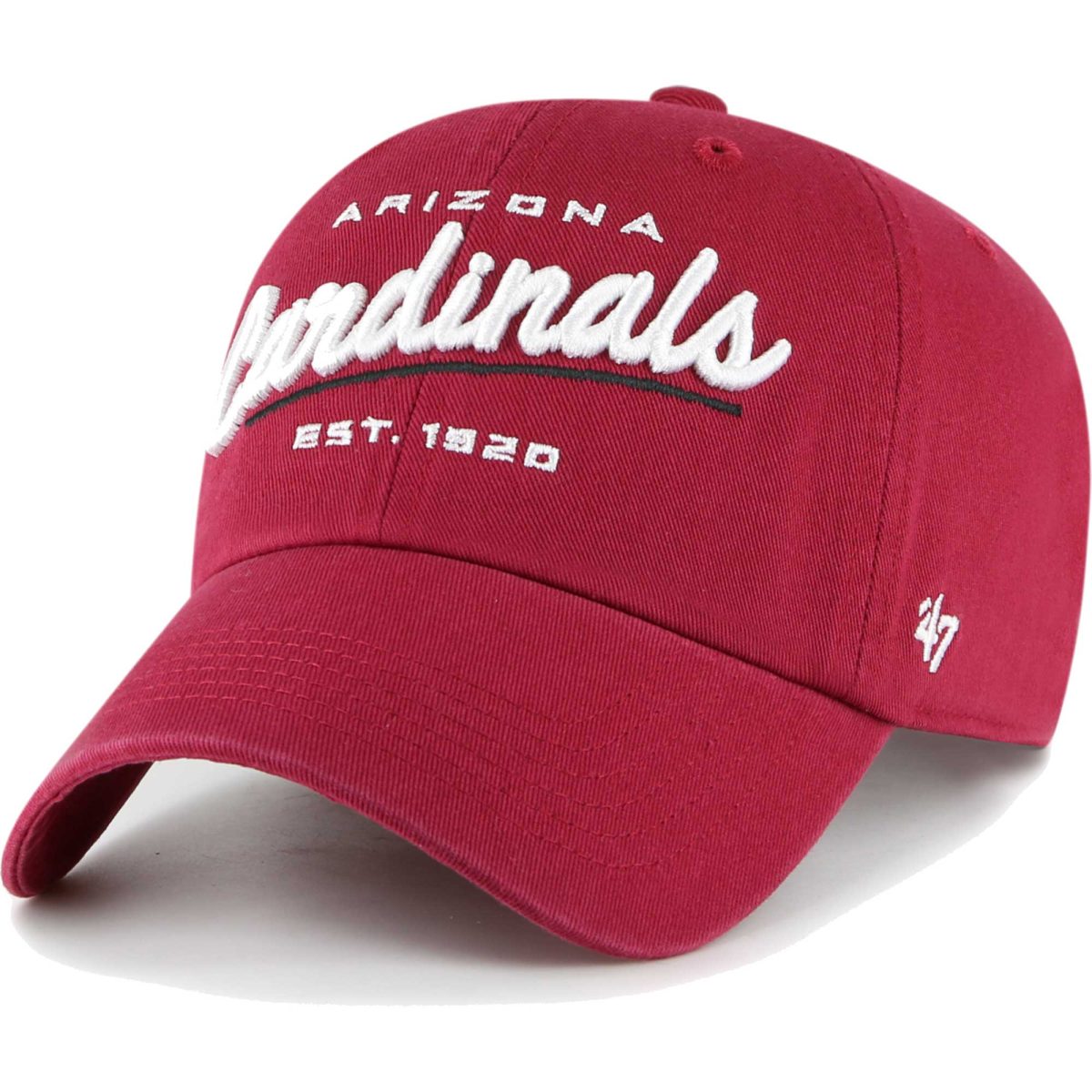 womens 47 cardinal arizona cardinals sidney clean up adjustable hat Collection | Arizona Cardinals Official Shop for Jerseys, Hats & Apparel