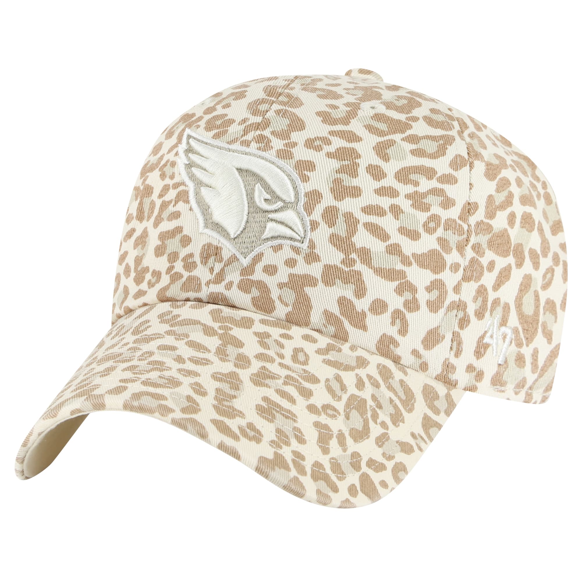 womens 47 natural arizona cardinals panthera clean up adjustable hat Collection | Arizona Cardinals Official Shop for Jerseys, Hats & Apparel