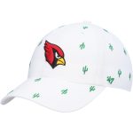 womens 47 white arizona cardinals confetti clean up adjustable hat Collection | Arizona Cardinals Official Shop for Jerseys, Hats & Apparel