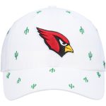 womens 47 white arizona cardinals confetti clean up adjustable hat Collection | Arizona Cardinals Official Shop for Jerseys, Hats & Apparel