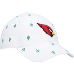 womens 47 white arizona cardinals confetti clean up adjustable hat Collection | Arizona Cardinals Official Shop for Jerseys, Hats & Apparel