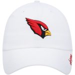 womens 47 white arizona cardinals miata clean up logo adjustable hat Collection | Arizona Cardinals Official Shop for Jerseys, Hats & Apparel