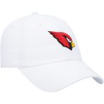 womens 47 white arizona cardinals miata clean up logo adjustable hat Collection | Arizona Cardinals Official Shop for Jerseys, Hats & Apparel