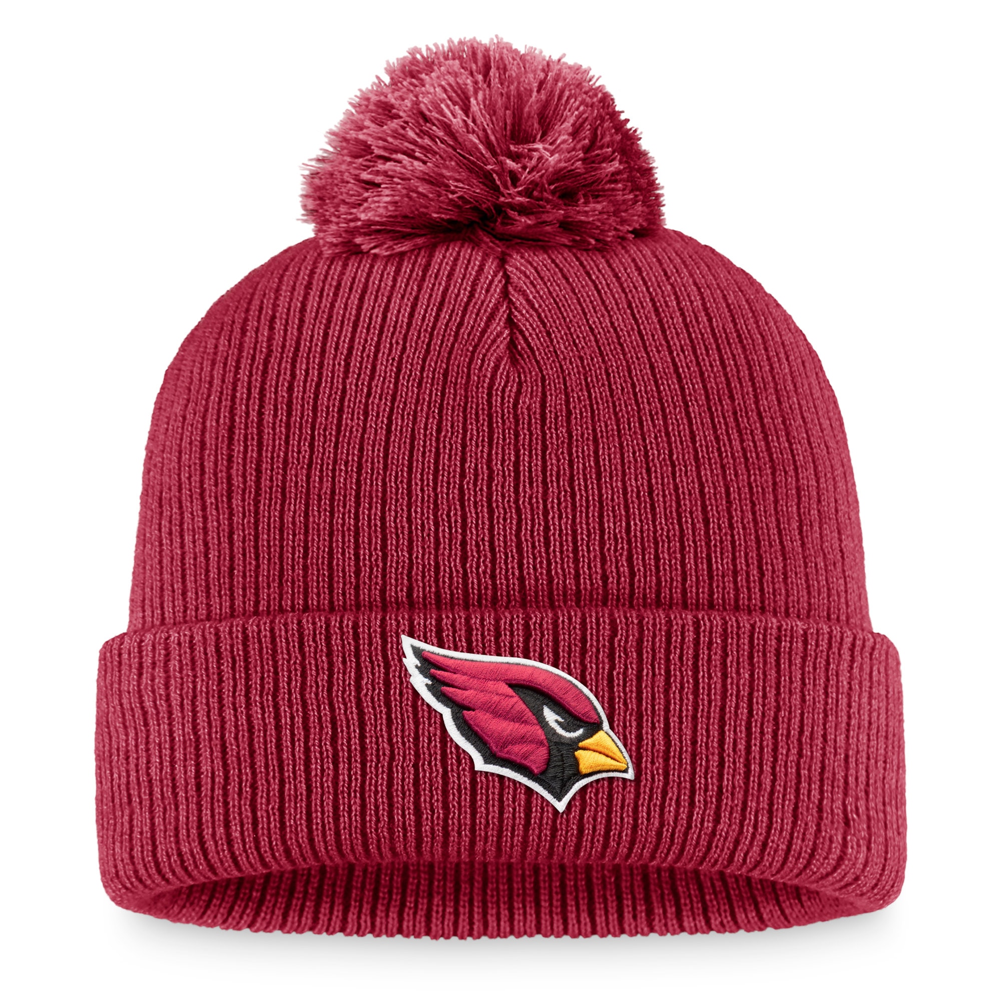 womens fanatics cardinal arizona cardinals cuffed knit hat with pom Collection | Arizona Cardinals Official Shop for Jerseys, Hats & Apparel