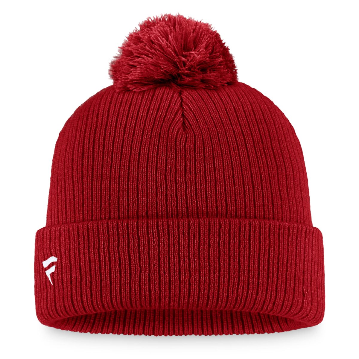 womens fanatics cardinal arizona cardinals logo cuffed knit hat with pom Collection | Arizona Cardinals Official Shop for Jerseys, Hats & Apparel