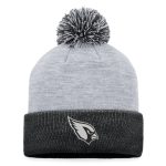 womens fanatics gray arizona cardinals cuffed knit hat with pom Collection | Arizona Cardinals Official Shop for Jerseys, Hats & Apparel