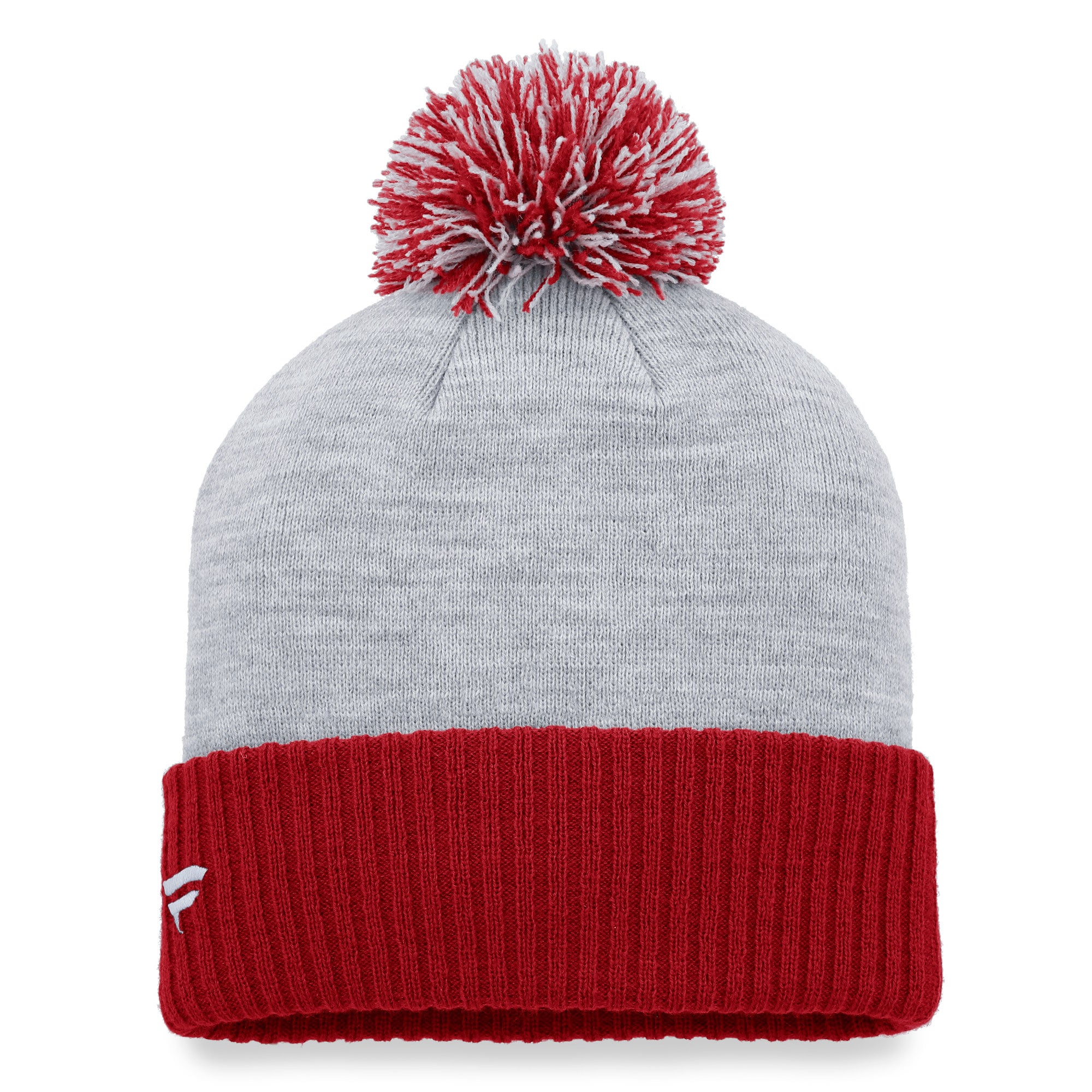 womens fanatics heather gray arizona cardinals ash cuffed knit hat with pom Collection | Arizona Cardinals Official Shop for Jerseys, Hats & Apparel