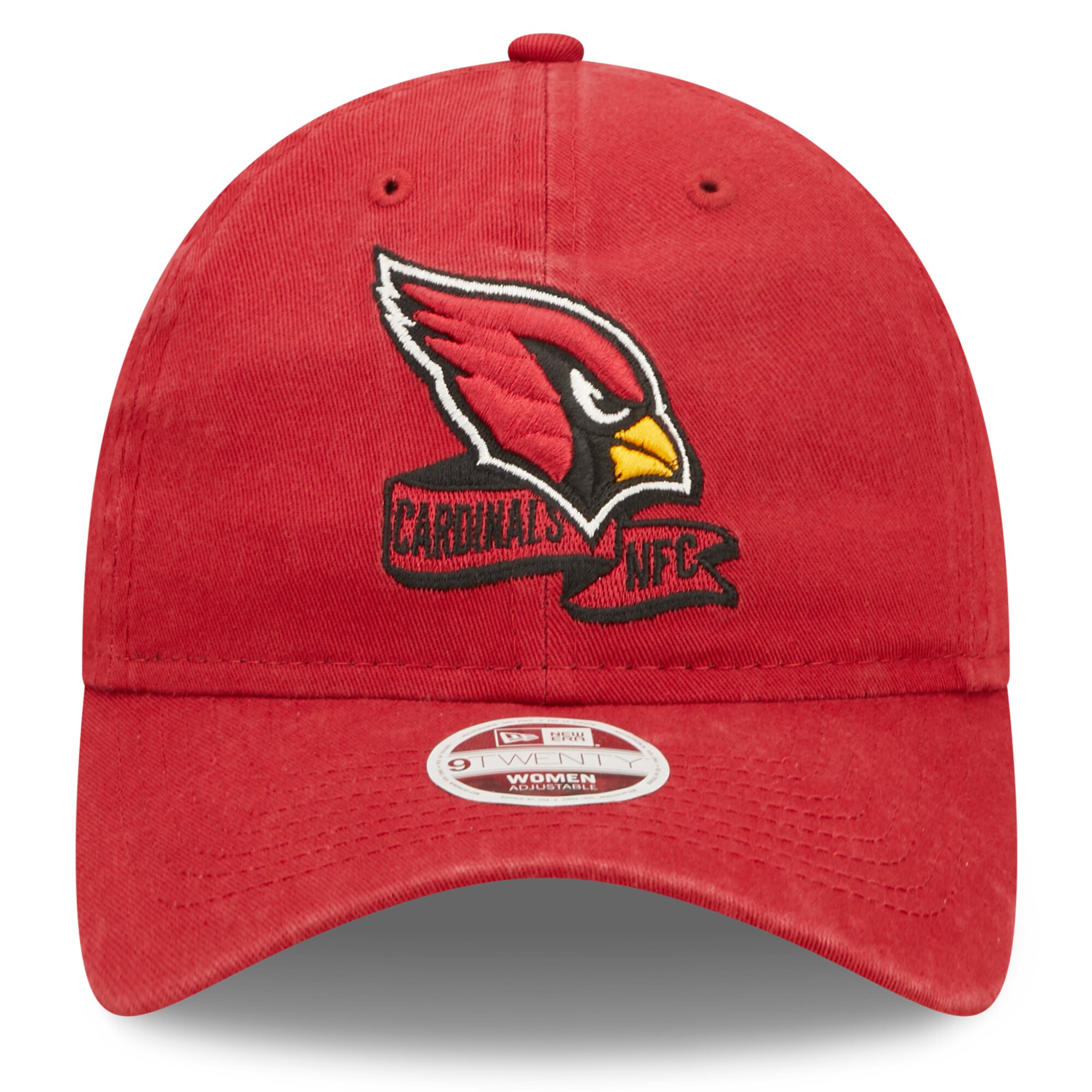 womens new era cardinal arizona cardinals 2022 sideline adjustable 9twenty hat Collection | Arizona Cardinals Official Shop for Jerseys, Hats & Apparel