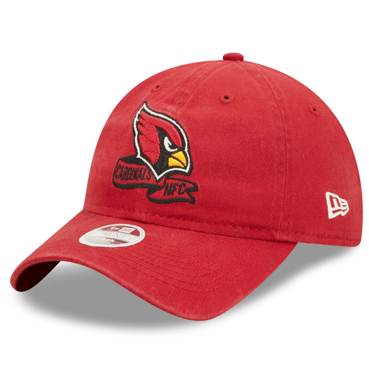 womens new era cardinal arizona cardinals 2022 sideline adjustable 9twenty hat Collection | Arizona Cardinals Official Shop for Jerseys, Hats & Apparel