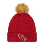 womens new era cardinal arizona cardinals snowy cuffed knit hat with pom Collection | Arizona Cardinals Official Shop for Jerseys, Hats & Apparel