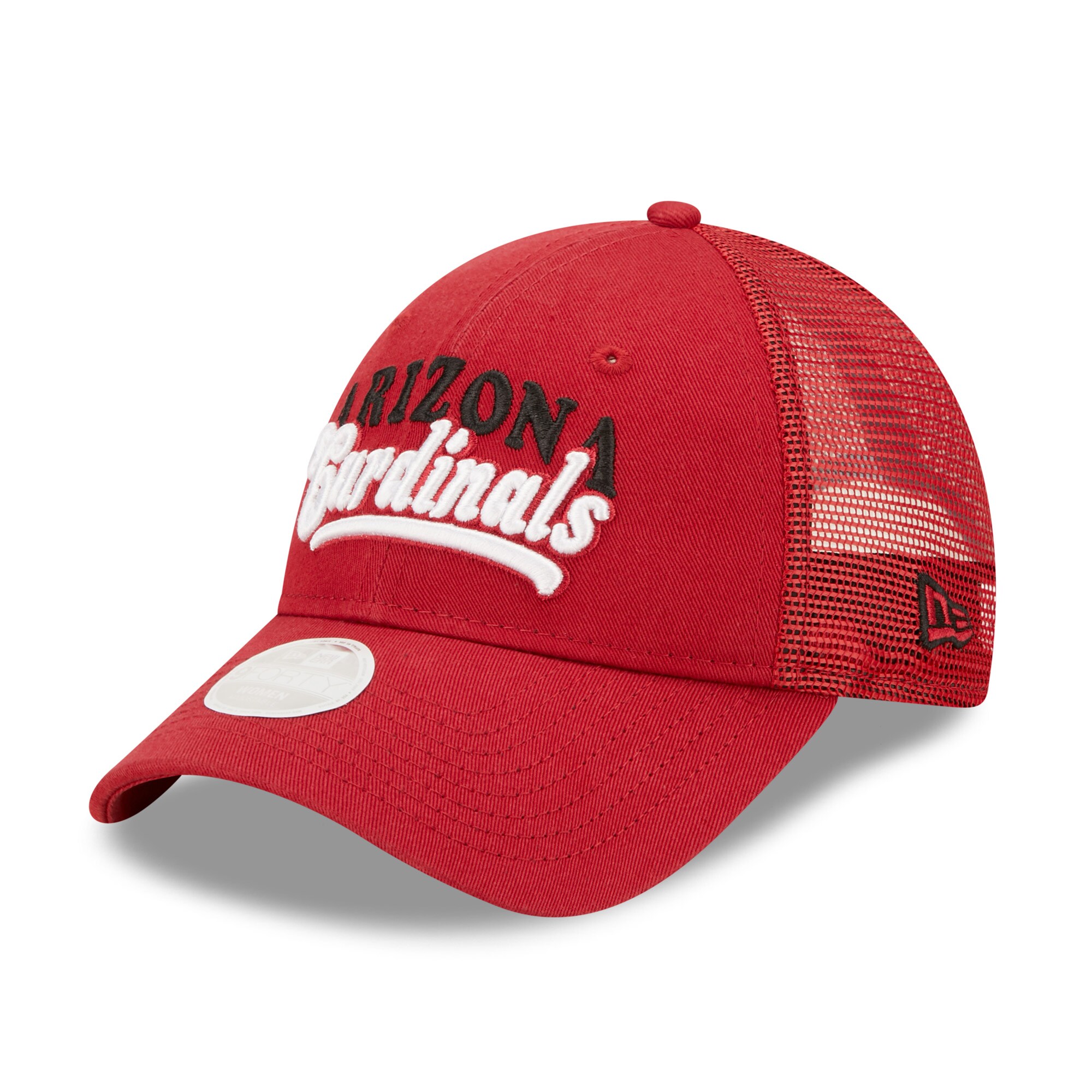 womens new era cardinal arizona cardinals team trucker 9forty snapback hat Collection | Arizona Cardinals Official Shop for Jerseys, Hats & Apparel