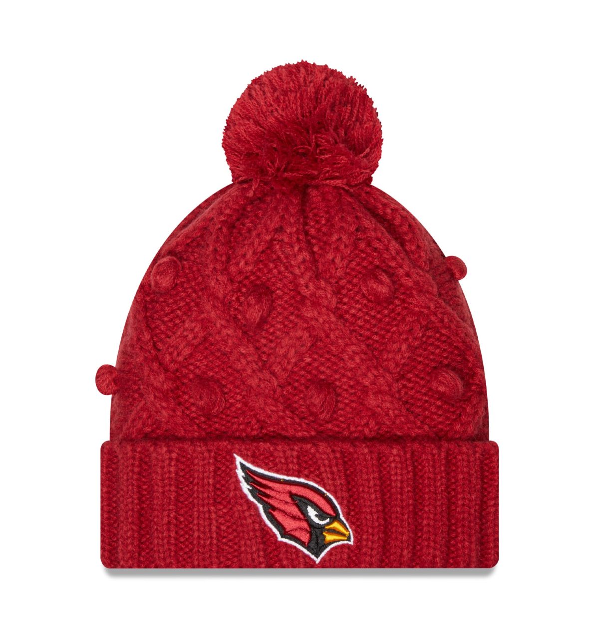 womens new era cardinal arizona cardinals toasty cuffed knit hat with pom Collection | Arizona Cardinals Official Shop for Jerseys, Hats & Apparel