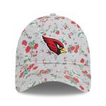 womens new era gray arizona cardinals bouquet 9twenty adjustable hat Collection | Arizona Cardinals Official Shop for Jerseys, Hats & Apparel