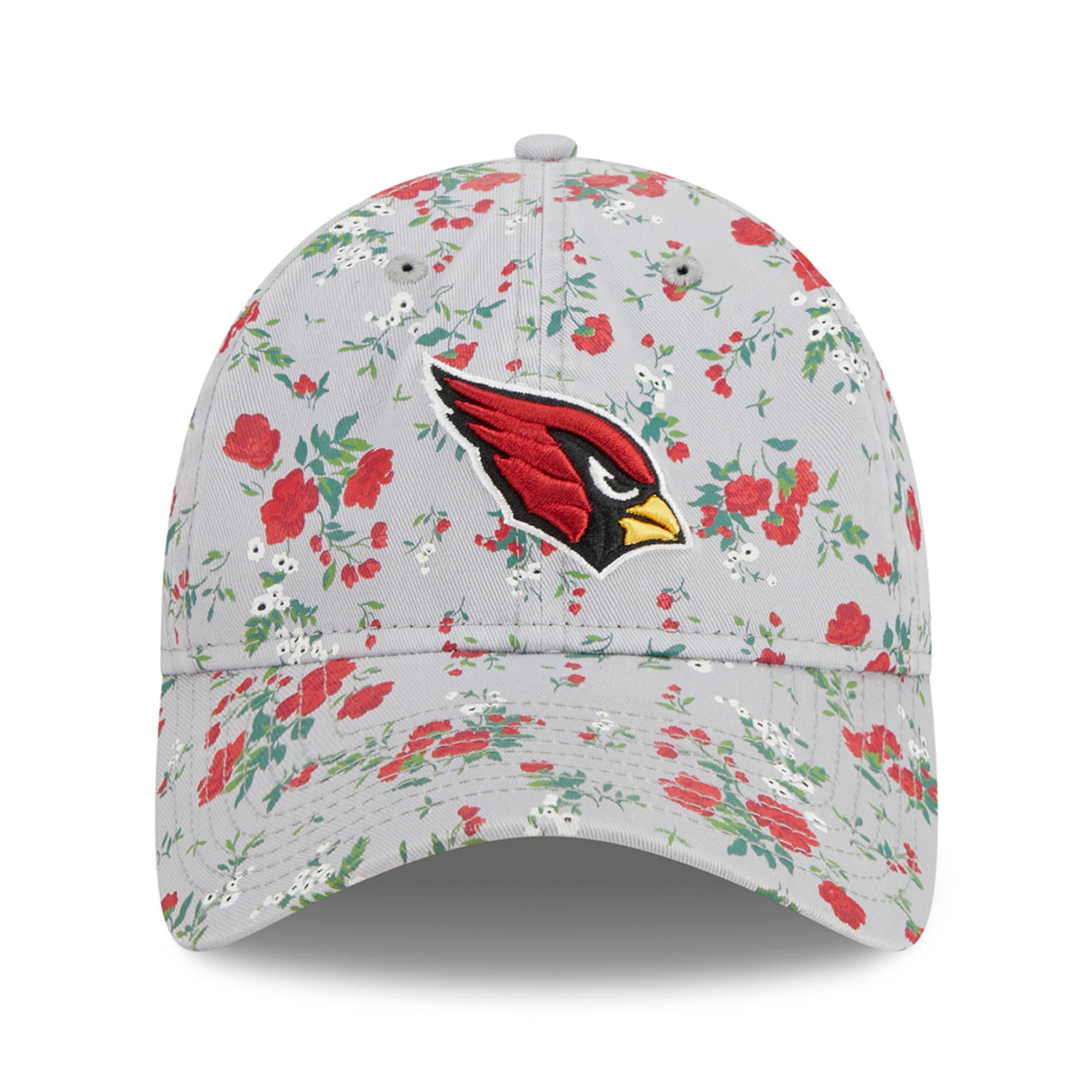 womens new era gray arizona cardinals bouquet 9twenty adjustable hat Collection | Arizona Cardinals Official Shop for Jerseys, Hats & Apparel