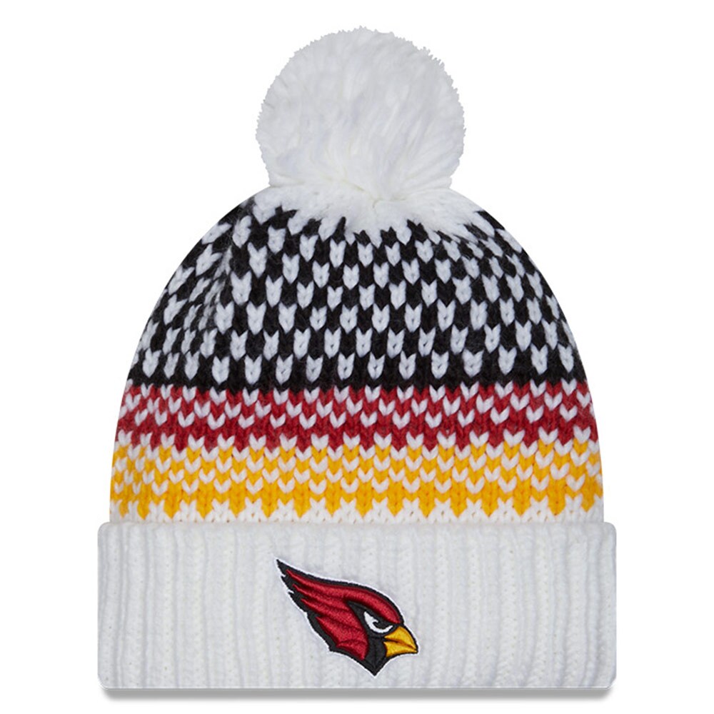 womens new era white arizona cardinals 2023 sideline cuffed knit hat with pom Collection | Arizona Cardinals Official Shop for Jerseys, Hats & Apparel