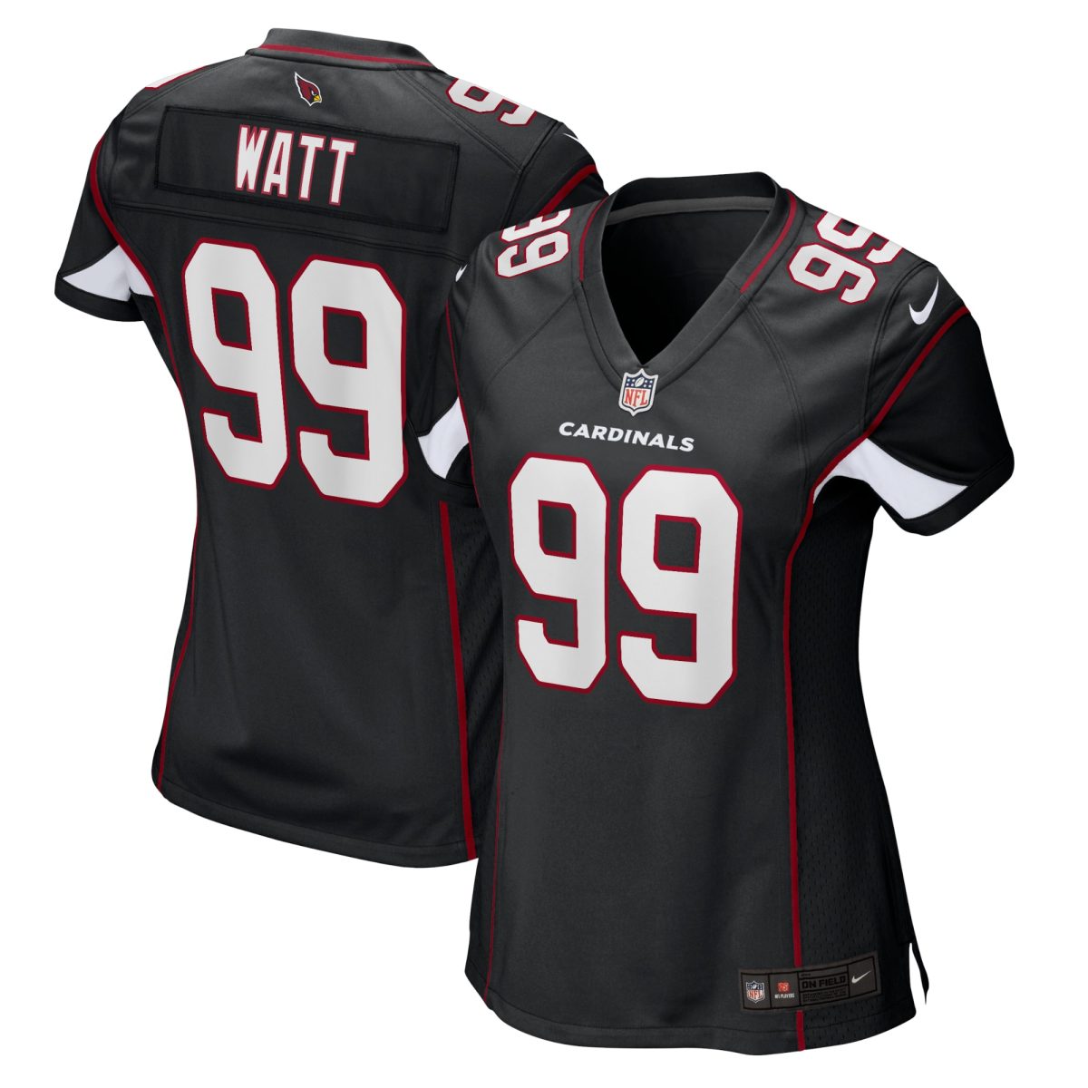 womens nike j.j. watt black arizona cardinals alternate game jersey Collection | Arizona Cardinals Official Shop for Jerseys, Hats & Apparel