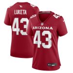 womens nike jesse luketa cardinal arizona cardinals game jersey Collection | Arizona Cardinals Official Shop for Jerseys, Hats & Apparel