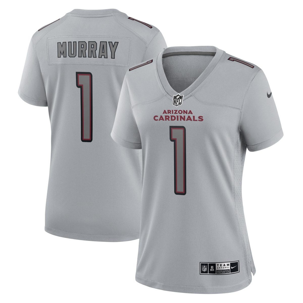 womens nike kyler murray gray arizona cardinals atmosphere fashion game jersey Collection | Arizona Cardinals Official Shop for Jerseys, Hats & Apparel