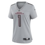 womens nike kyler murray gray arizona cardinals atmosphere fashion game jersey Collection | Arizona Cardinals Official Shop for Jerseys, Hats & Apparel