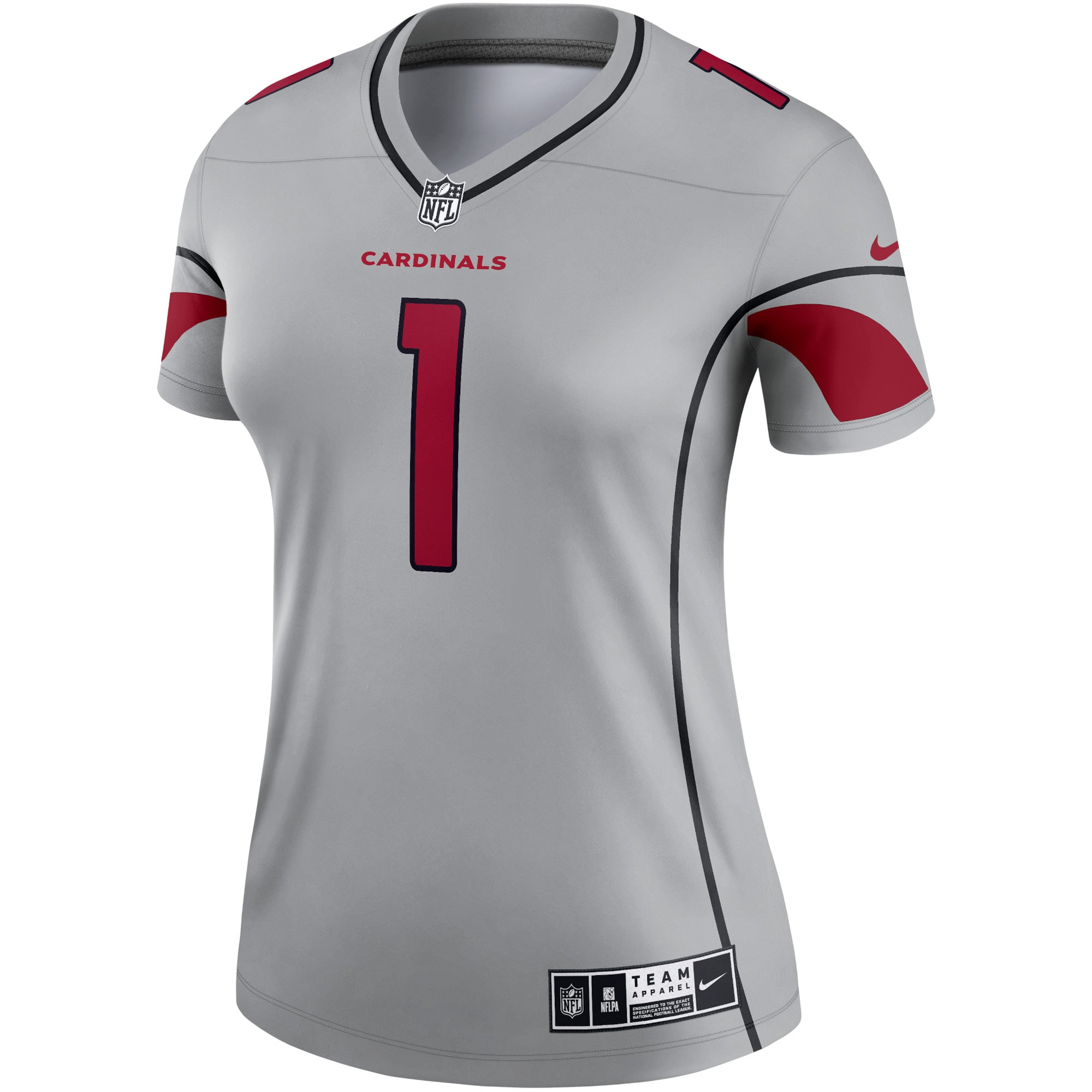 womens nike kyler murray gray arizona cardinals inverted legend player performance top Collection | Arizona Cardinals Official Shop for Jerseys, Hats & Apparel