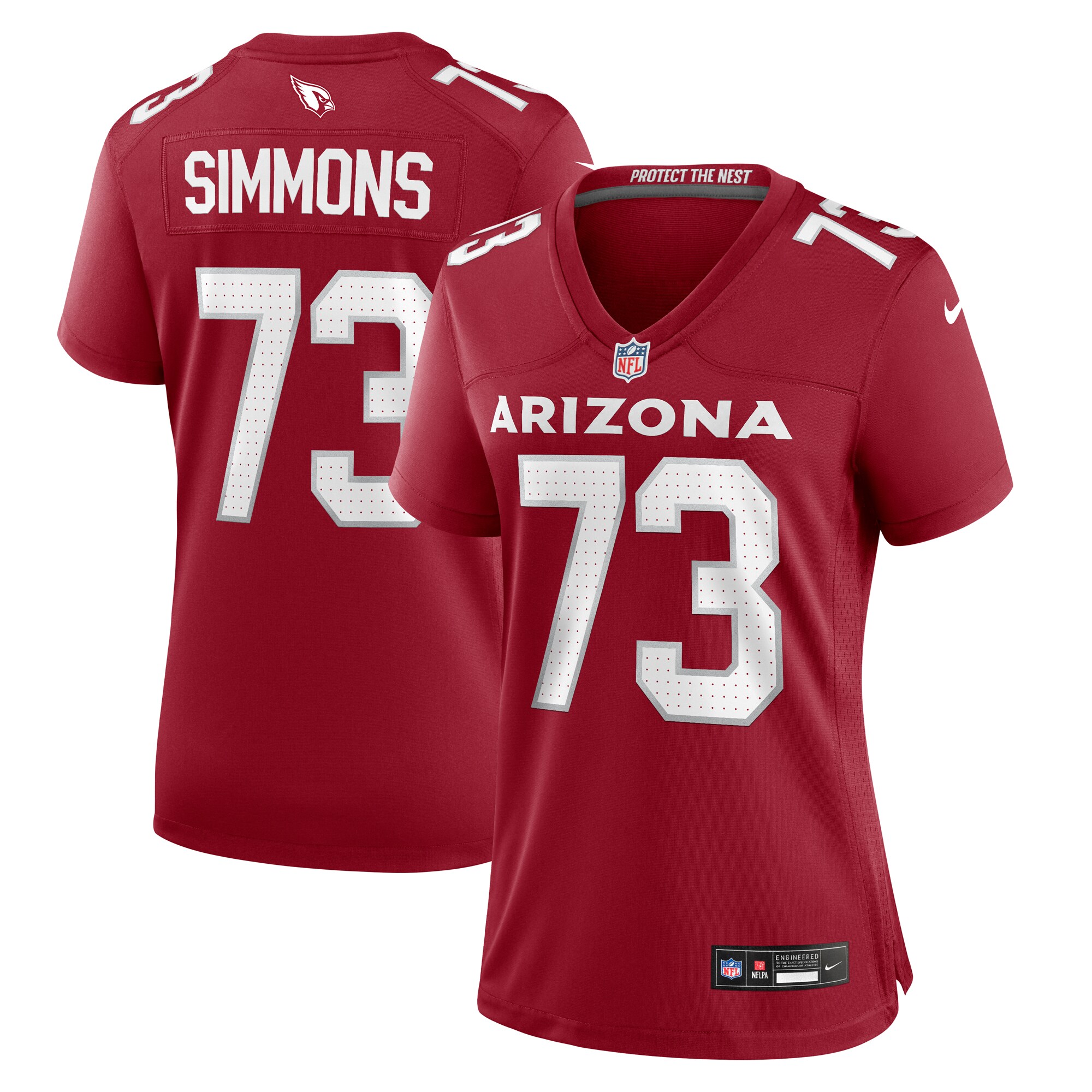 womens nike lachavious simmons cardinal arizona cardinals team game jersey Collection | Arizona Cardinals Official Shop for Jerseys, Hats & Apparel