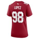 womens nike roy lopez cardinal arizona cardinals game jersey Collection | Arizona Cardinals Official Shop for Jerseys, Hats & Apparel