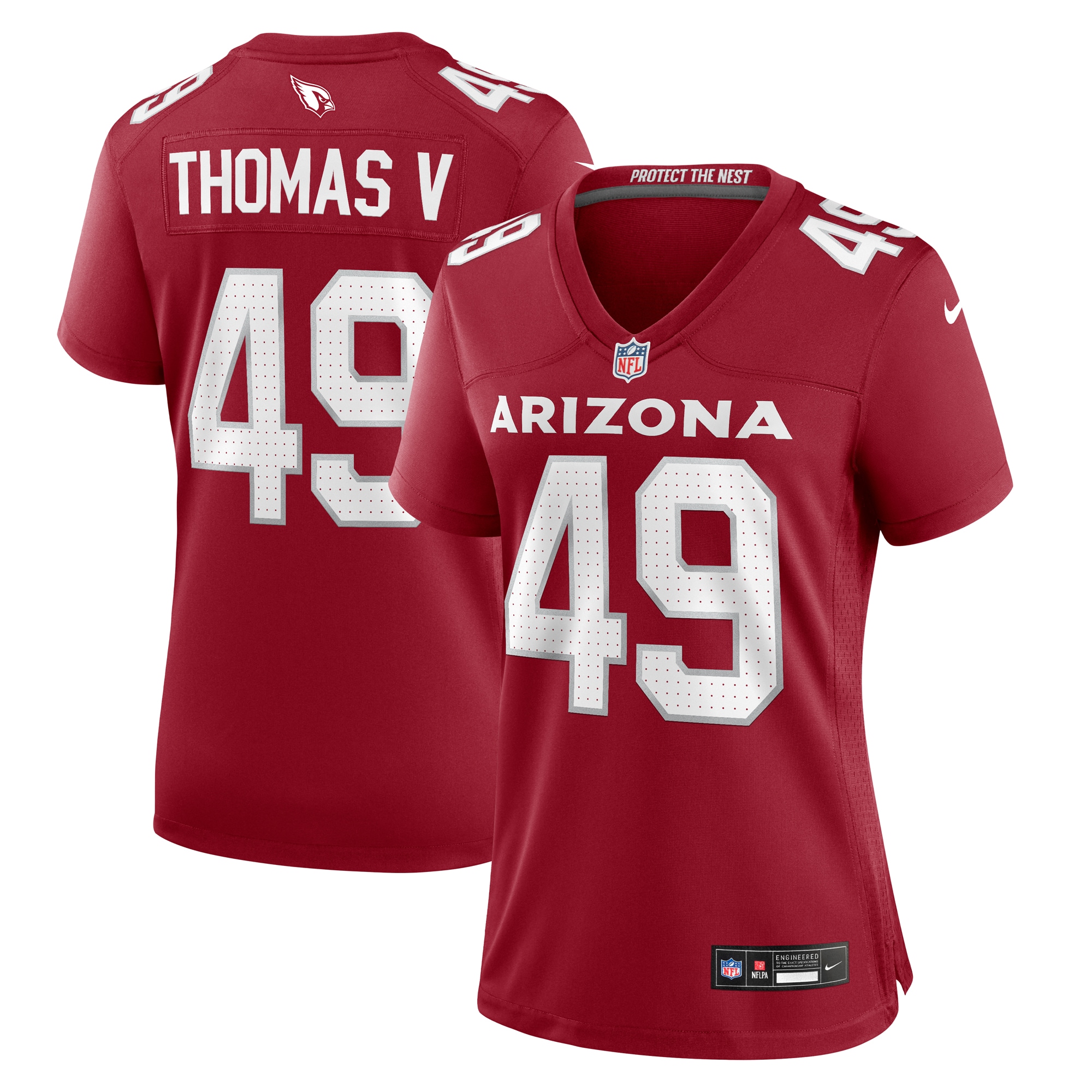 womens nike starling thomas v 49 cardinal arizona cardinals team game jersey Collection | Arizona Cardinals Official Shop for Jerseys, Hats & Apparel