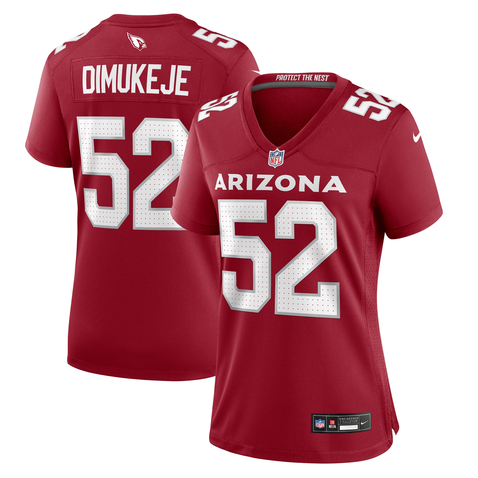 womens nike victor dimukeje cardinal arizona cardinals game jersey Collection | Arizona Cardinals Official Shop for Jerseys, Hats & Apparel